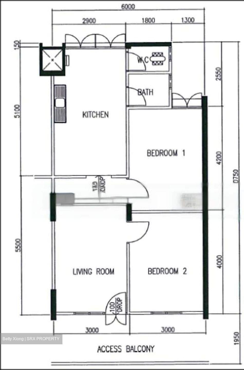 Blk 448 Tampines Street 42 (Tampines), HDB 3 Rooms #457169361